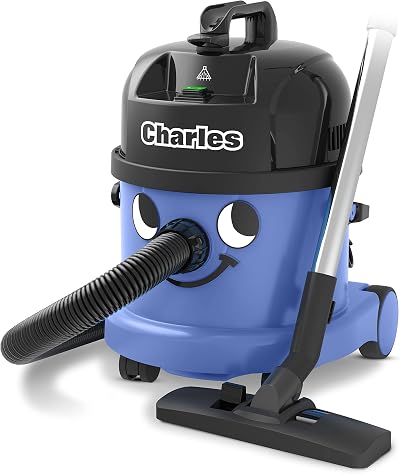Henry Charles Wet Dry Vacuum Cleaner 15 L 1060 W Blue/Black NU3700