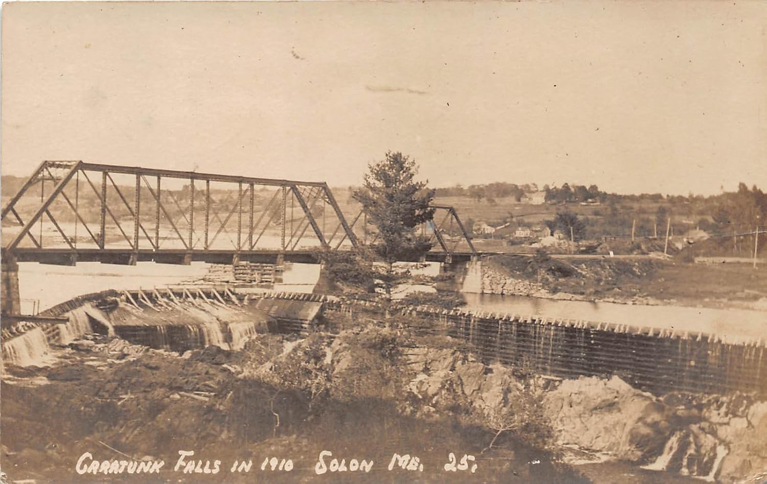 Solon, Maine Postcard at Amazon's Entertainment Collectibles Store