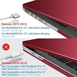 IBENZER Compatible with MacBook Pro 13 Inch Case