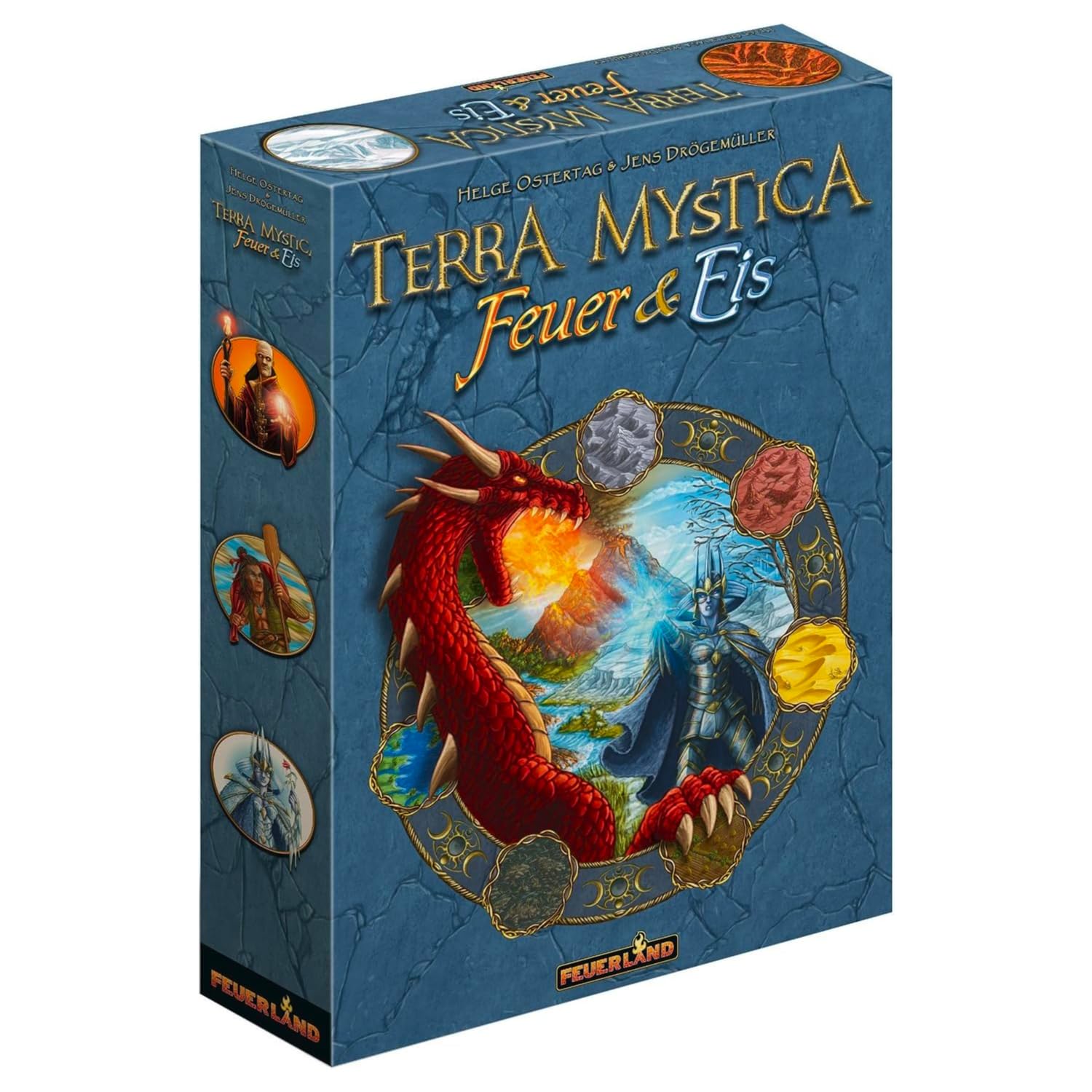 Feuerland Spiele 41374 Terra Mystica: Fire & Ice