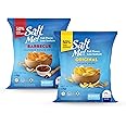 SaltMe! Variety Potato Chips - 24 count 1oz Bags - 50% Less Sodium, Kosher, Non-GMO, Gluten Free - Less Salt, Great Flavor