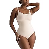 SHAPERMINT Bodysuit Women Shapewear - Tummy Control Body Suit for Women - Seamless Compression Slimming Shaping Bodysuit
