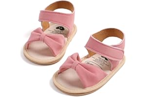 GDSDYM Infant Baby Girl Boy Sandals Comfort Premium Summer Outdoor Casual Beach Shoes Anti Slip Rubber Sole Newborn Toddler Prewalker First Walking Shoes