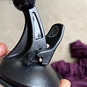 Garmin Nuvi 2310 Suction Cup Mount, Cradle And Dashmount Disc - 010-11606-00 - View #3