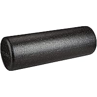 Amazon Basics High-Density Round Foam Roller for Exercise, Massage, Muscle Recovery - 12", 18", 24", 36"
