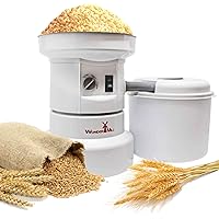 Powerful Electric Grain Mill Wheat Grinder for Home and Professional Use - High Speed Grain Grinder Flour Mill for Healthy Gr