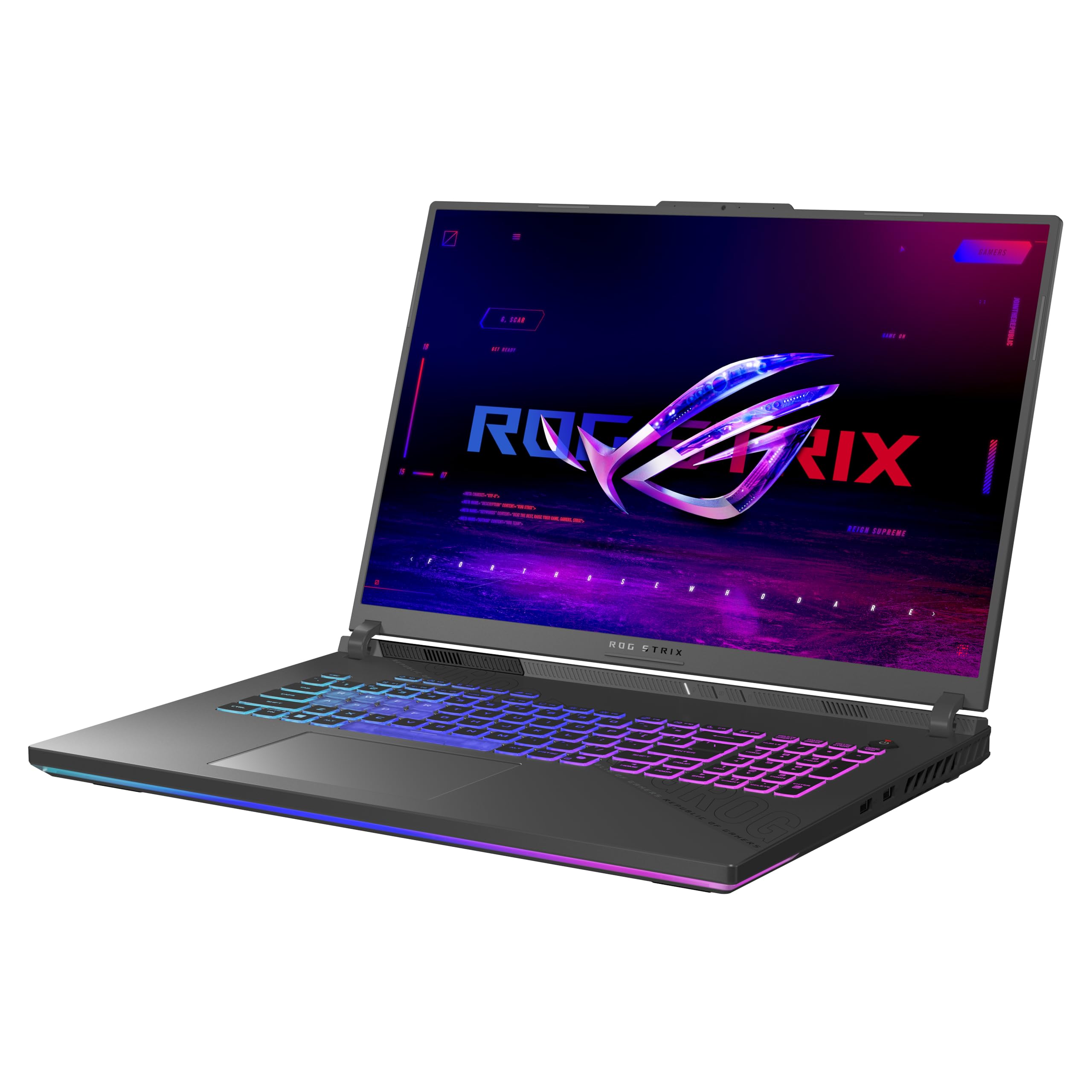 ASUS ROG Strix G18 (2025) Gaming Laptop, 18” ROG FHD+ 16:10 144Hz, NVIDIA® GeForce RTX™ 5050, AMD Ryzen™ 9 8940HX Mobile Processor, 16GB DDR5-5200Mhz, 1TB SSD, Wi-Fi 6E, Wind 11 Home