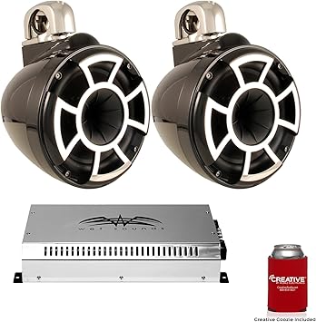 wet sounds 8 tower speakers