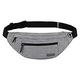 MAXTOP Large Crossbody Fanny Pack Belt Bag with