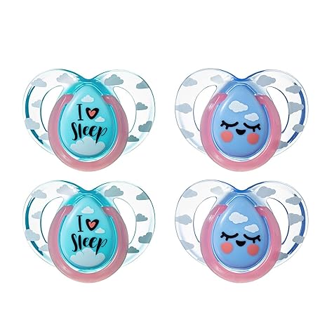 orthodontic pacifier tommee tippee