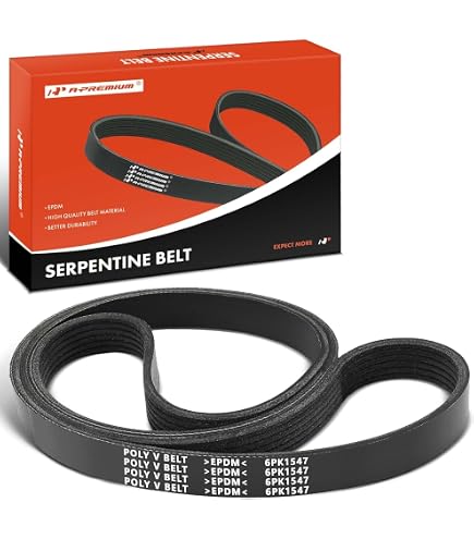 Continental OE Tech 6-Rib Multi-V Serpentine Belt - 105.8 Inch, Perfect Fit For Domestic & Import Vehicles