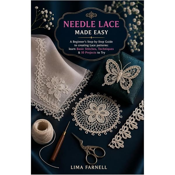 Amazon.com: A Practical Guide to Needle Lace: 9780764358692: Peter