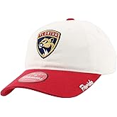 ZHATS NHL Womens NHL Officially Licensed Women's Adjustable Hat Girlfriend Icon White