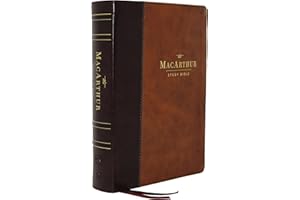 NKJV, MacArthur Study Bible, 2nd Edition, Leathersoft, Brown, Thumb Indexed, Comfort Print: Unleashing God's Truth One Verse at a Time