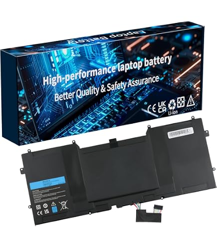 Amazon.com: Fully. Fully C4K9V Replacement Laptop Battery