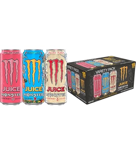 Amazon.com : Monster Energy Ultra Variety Pack, Strawberry Dreams