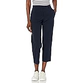 Vince Women's Mid Rise Washed Cotton Crop Pants