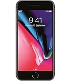 Apple iPhone 8 Plus, Fully Unlocked, 64 GB - Space Gray