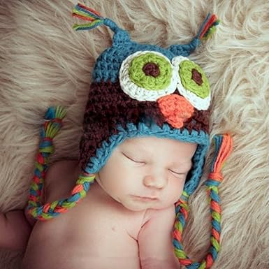 handmade baby hats