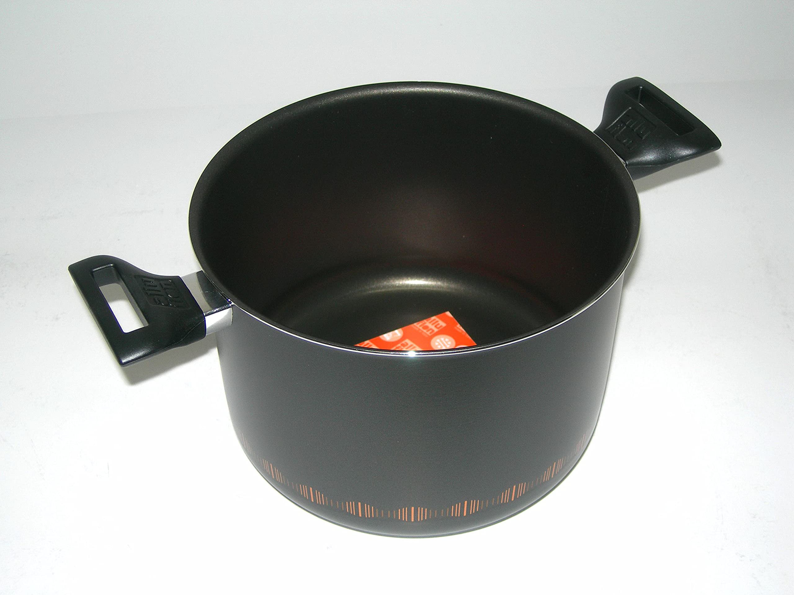 ALLUFLON Costanza Non-Stick Pan, Diameter 18 cm, 2 Handles, Aluminium, 3.5 L, Black