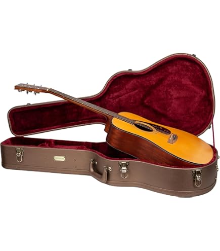 Amazon.com: Crossrock Master Series Acoustic Guitar Case for