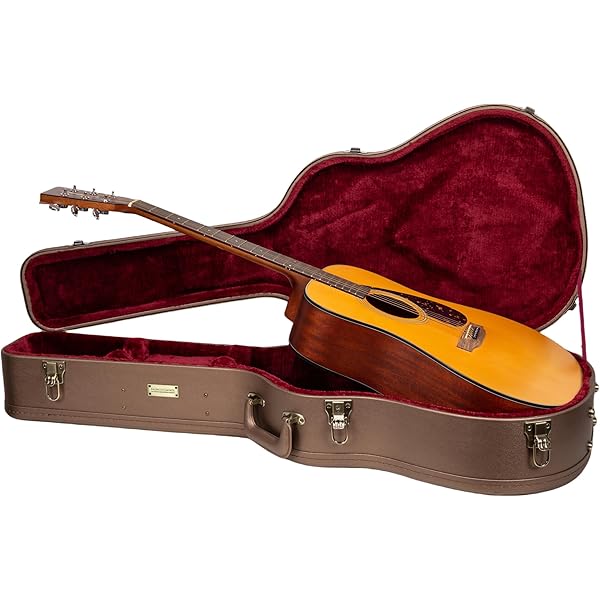 【美品】Taylor アコースティックギター用ハードケース（Grand Auditorium Deluxe Brown） Product-5201-55-Carousel2.jpg.