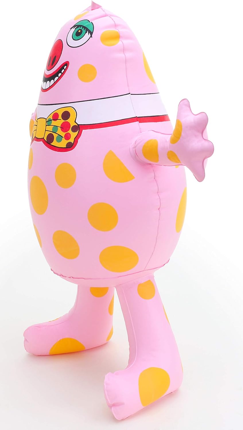 18 Inch Mr Blobby Inflatable Toy – Retro Toys – Original Mr Blobby ...