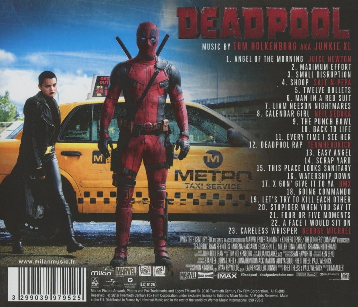 Deadpool Soundtrack