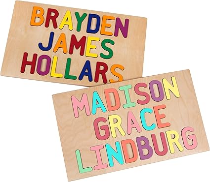 personalized kids toys