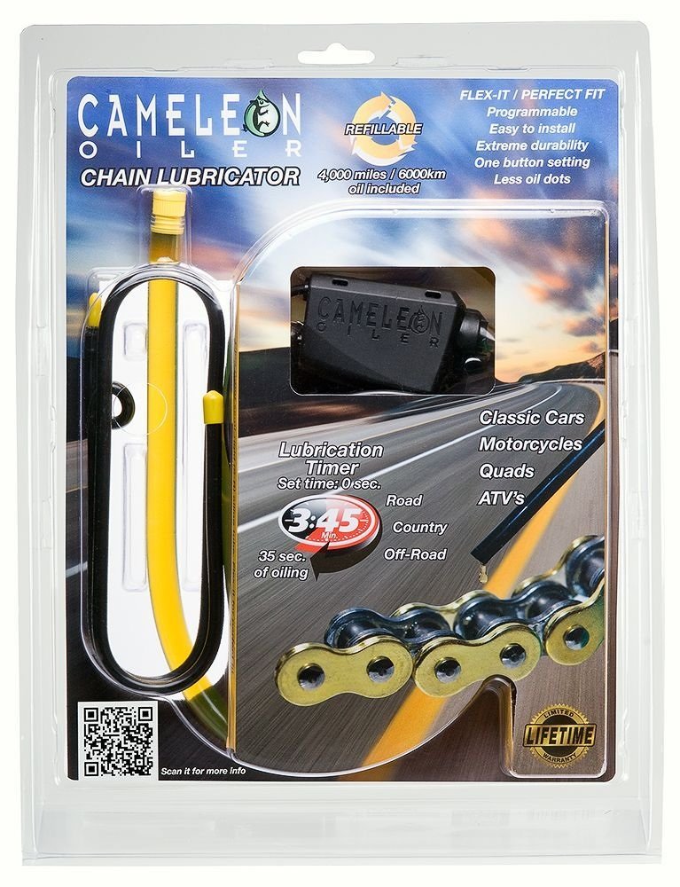 Cameleon Oiler Automatic motorcycle chain lubrication system Buy