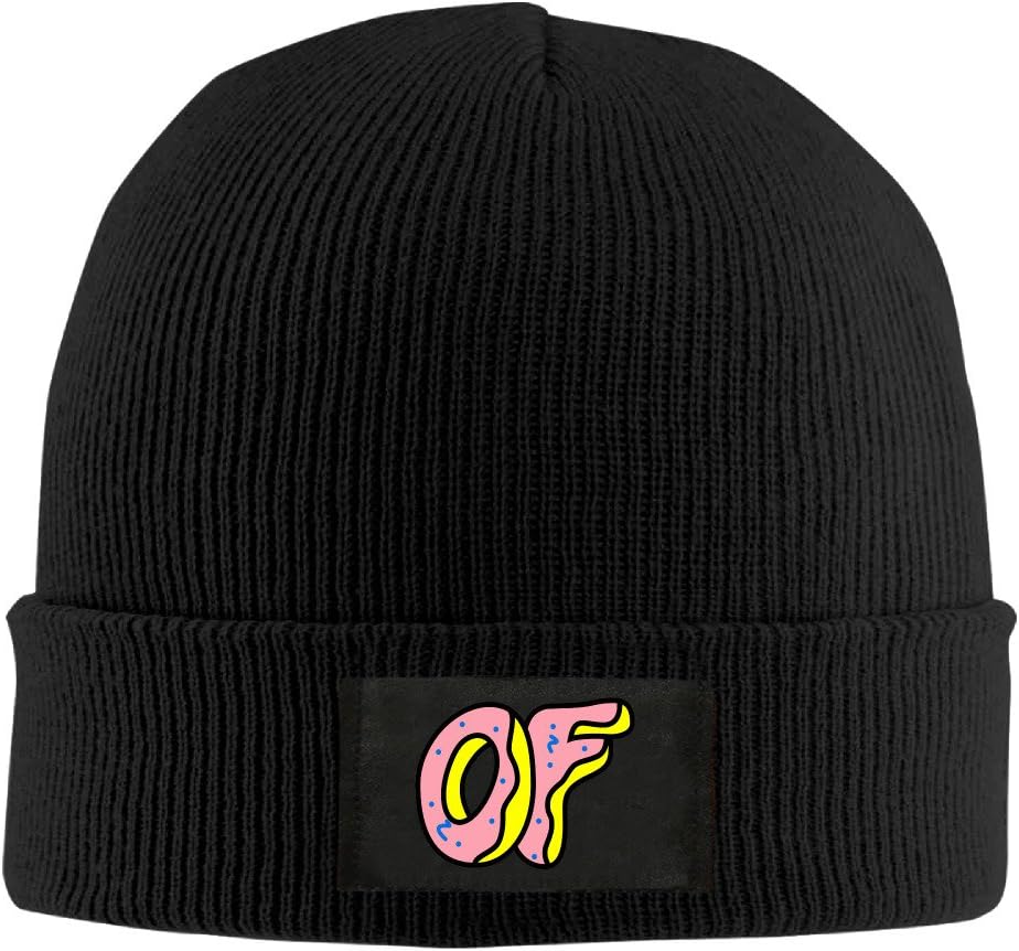 Ymagic Unisex Odd OF Future Rapper Beanies Black