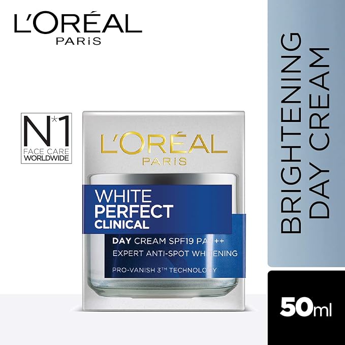 loreal paris clinical day cream