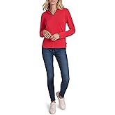 Nautica Womens Long Sleeve Lightweight Slim Fit Hoodie