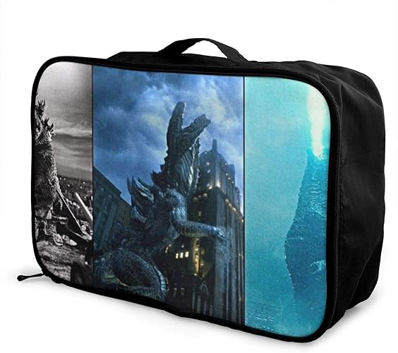 Amazon Godzilla Size Chart ゴジラ モンスター スーツケース固定可 ボストンバッグ トラベルバッグ 旅行バッグ スーツケース 旅行カバン ビジネスバッグ 収納ケース 丈夫 大容量 多用途 機内持込可 ボストンバッグ Amazon Godzilla Size Chart ゴジラ モンスター スーツケース固定可 ボストンバッグ トラベルバッグ 旅行バッグ スーツケース 旅行カバン ビジネスバッグ 収納ケース 丈夫 大容量 多用途 機内持込可 ボストンバッグ