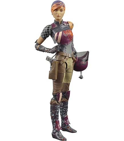 Amazon.com: Hasbro Star Wars The Black Series Doctor Aphra 6 Inch