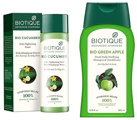 Buy Biotique Bio Cucumber Pore Tightening Toner 120ml Bio Green