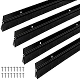 Frienda 4 Set Door Brush Bottom Sweep Brush Weather