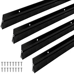 Frienda 4 Set Door Brush Bottom Sweep Brush Weather