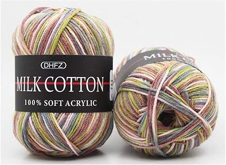 Amazon Co Jp Drspd コットン糸かぎ針編みの帽子のセーターのカーペット用品 Color No 19 ホーム キッチン