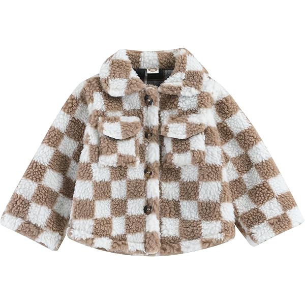 TODAYFUL＿Over Check Coat (KIDS) Amazon.com: DKNY Girls' Jacket – Reversible Heavyweight