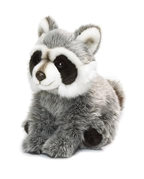 Toptoy 14547 - WWF Waschbär 23 cm 2-Fach
