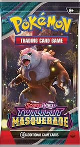 Pokémon Scarlet & Violet Twilight Masquerade 3-Pack Blister Revavroom Promo view 3