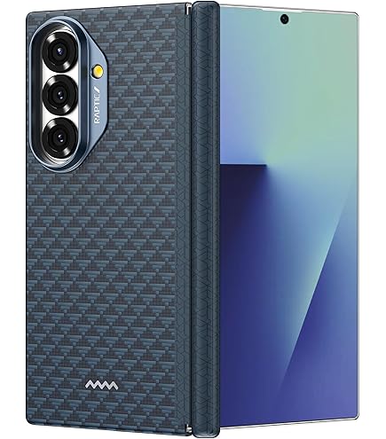 Amazon.com: pitaka for Z fold 7 Case, Compatible with MagSafe