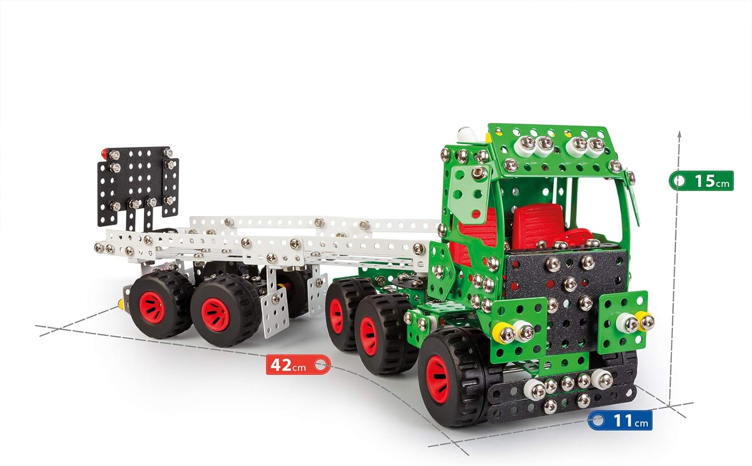 mecano metalico para armar