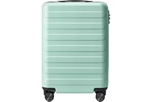NINETYGO Carry on Luggage, Hardshell Spinner Suitcase for 3-5 Days Travel, Spinner Wheels, TSA Approved, 22 X 14 X 9 Airline Approved (Carry-on 20-Inch, Mint Green, Rhine Collection)
