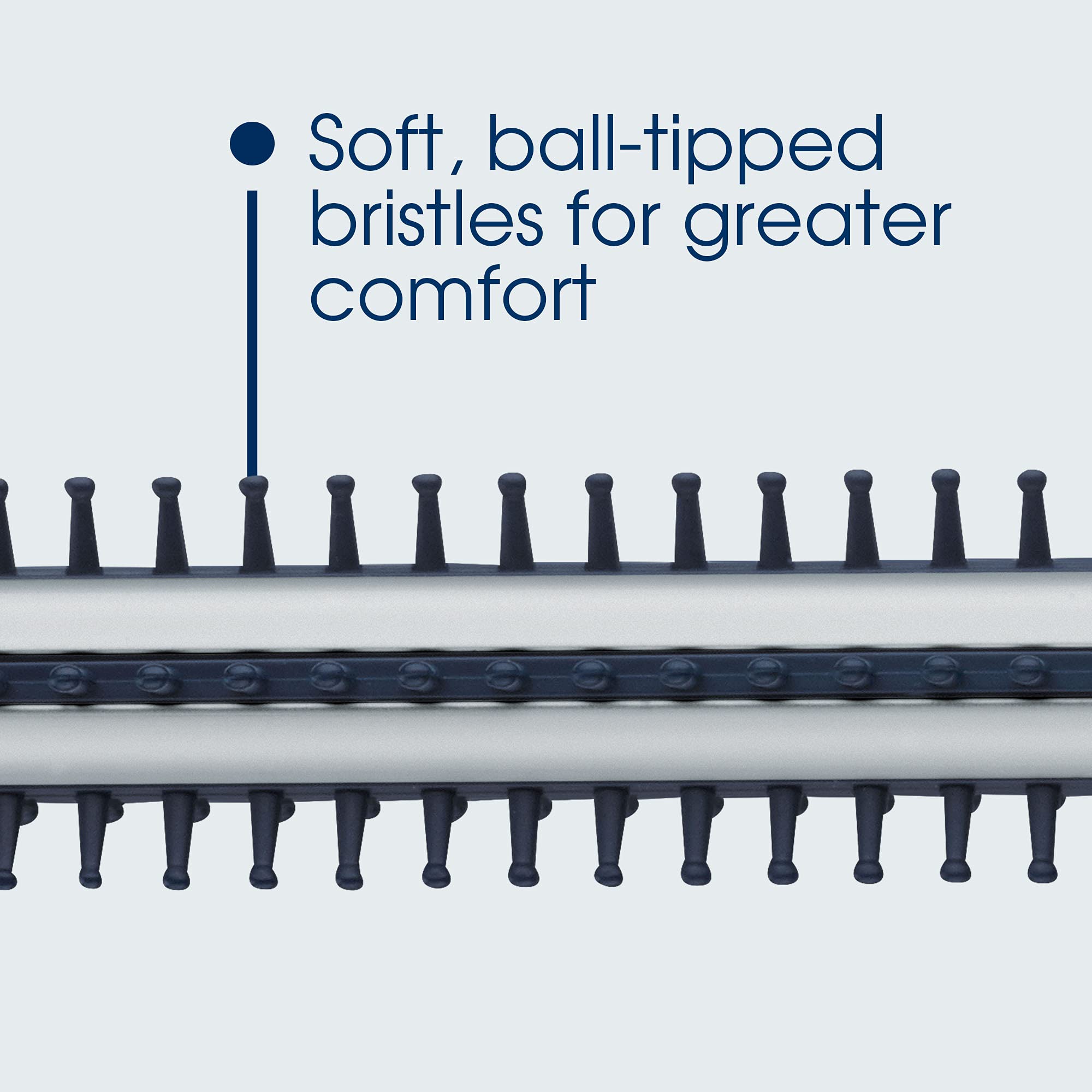 Hair Styling Brush Iron | Smooth 2nd Day Hair Styles (1/2 in)