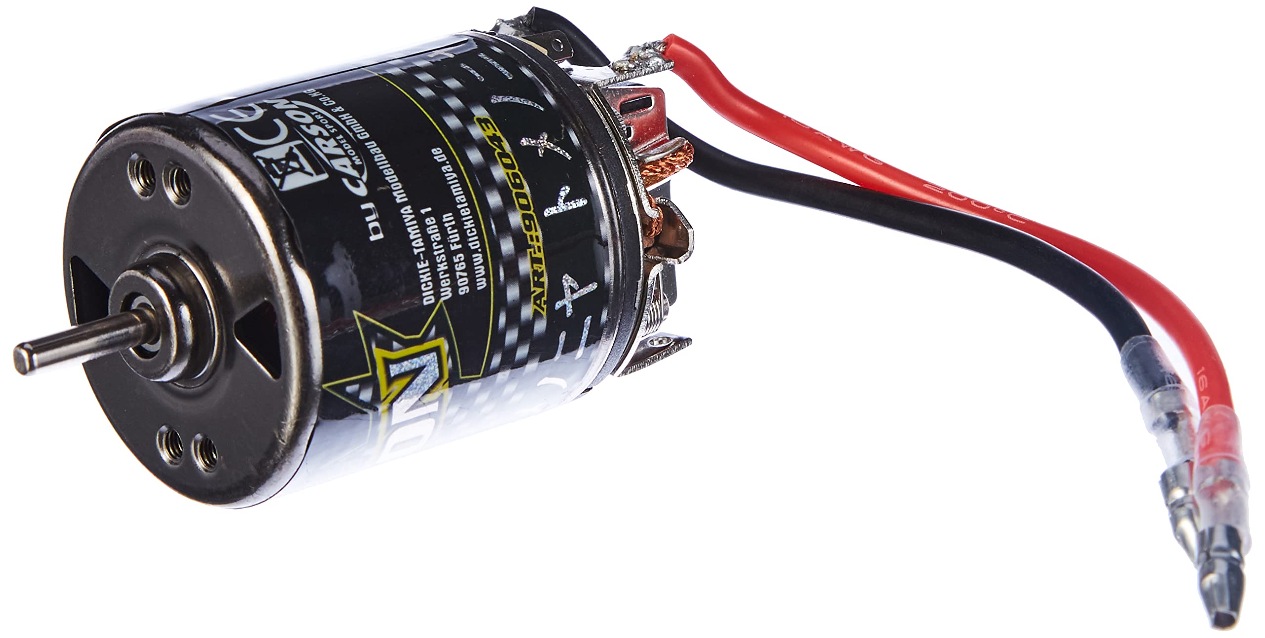 Carson 500906043 - Truck Puller Motor Venom, Model Construction Accessories