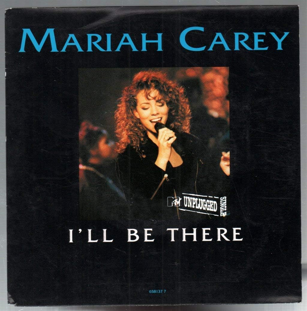Mariah Carey - Ill Be There - [7"]