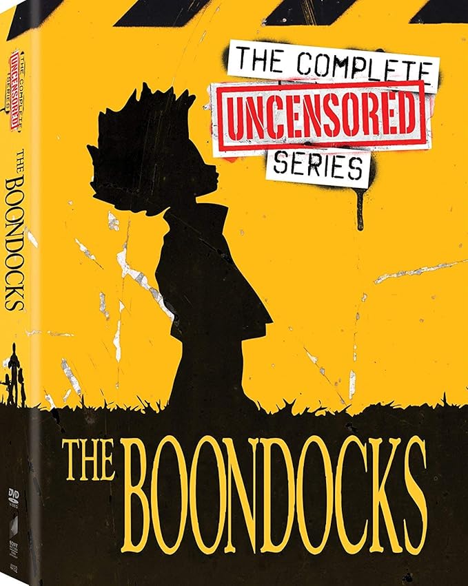 The Boondocks Complete Series Blu Ray