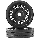 Fitvids Cast Iron 1-Inch Standard Weight Plate for